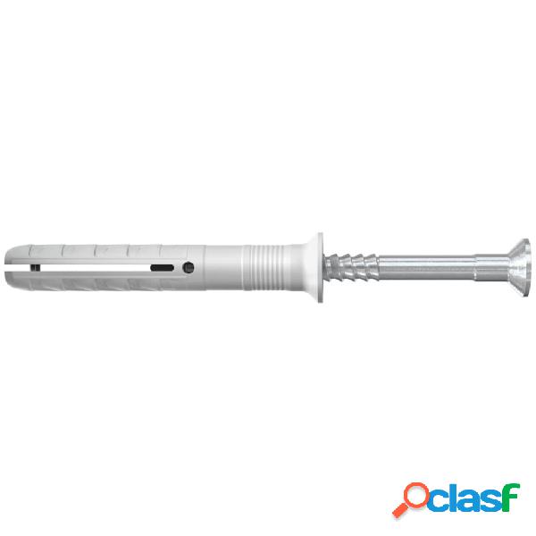 Fischer Set Tappi con Testa Svasata Hammerfix N 5 x 40/15 S