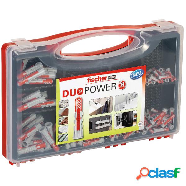 Fischer Set Tasselli DUOPOWER 280 pz