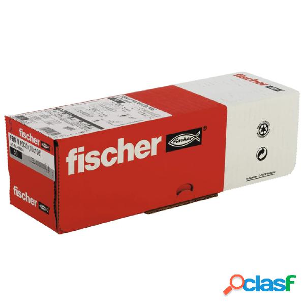 Fischer Set di Ancoraggio a Bullone FBN II 10/30 50 pz