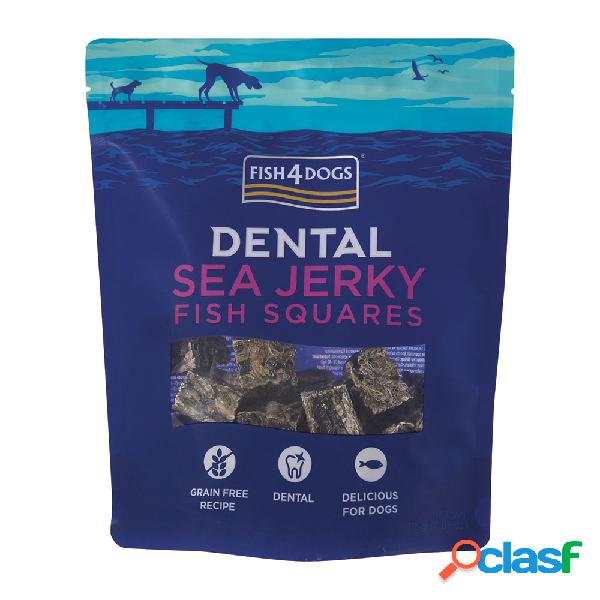 Fish4Dogs Sea Jerky Squares snack 115 gr.