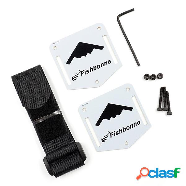Fishbonne DIY FPV Racing Drone Zaino pezzo di ricambio Set