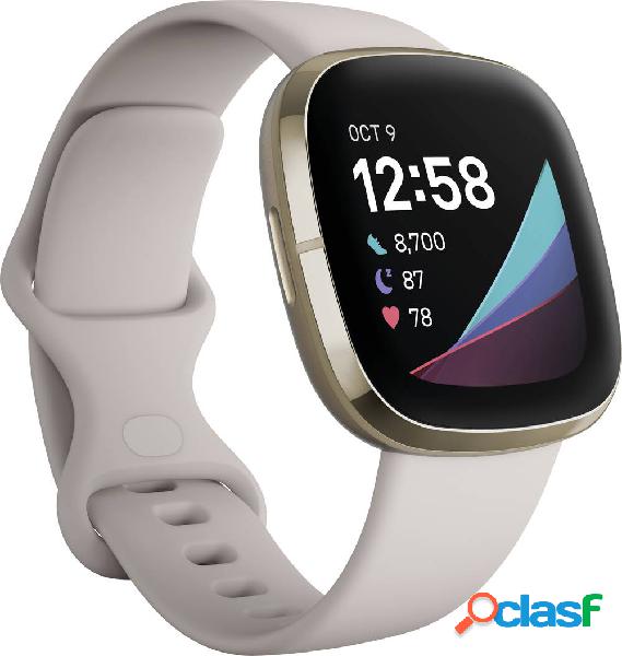 FitBit Sense Smartwatch Uni Bianco