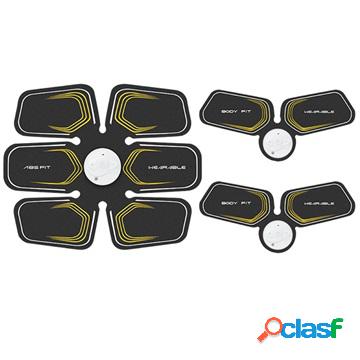 Fittone Unisex Fitness ABS Toning Belt with 8 Modes