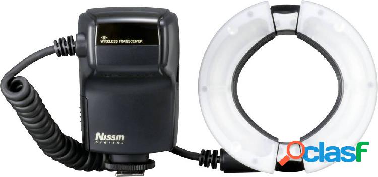 Flash esterno Nissin Adatto per=Nikon N. guida per ISO