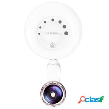 Flash per Selfie LED & Obiettivo della Fotocamera - iCarer