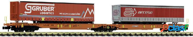 Fleischmann 825016 T2000 Gruber Logistics + Arcese Vagone