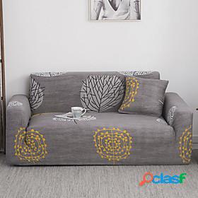 Flower Color Dustproof Stretch Slipcovers Stretch Sofa Cover