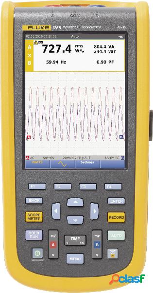 Fluke 125B/EU/S Oscilloscopio portatile 40 MHz 2 canali 4