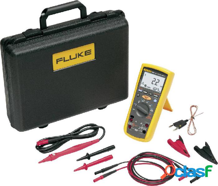 Fluke 1587T Misuratore di isolamento 50 V, 100 V 100 MΩ