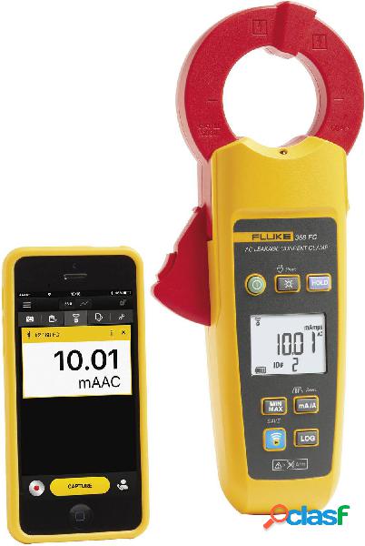 Fluke 368 FC Pinza amperometrica digitale Data logger CAT