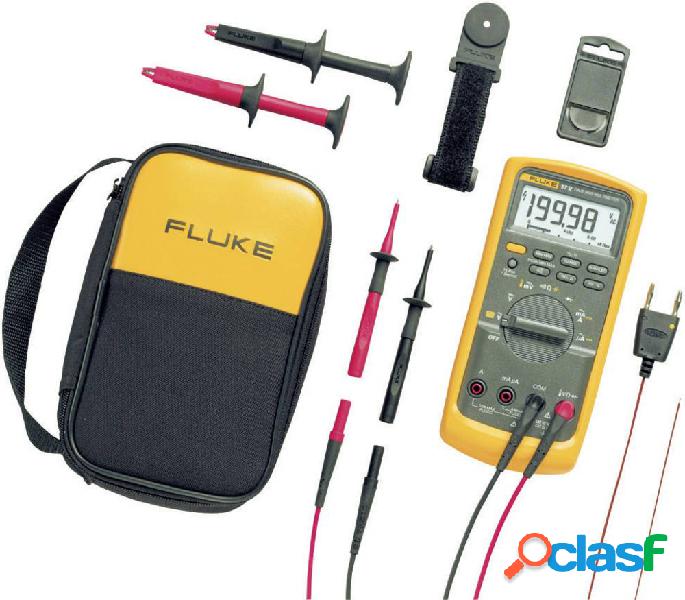 Fluke 87V/E2 Kit Multimetro portatile digitale CAT III 1000