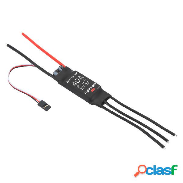 Flycolor FlyDragon Lite 40A 2-4S senza spazzola ESC Con 5V