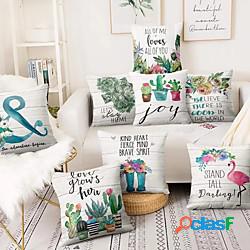 Fodera per cuscino doppio lato 1pc Morbido decorativo