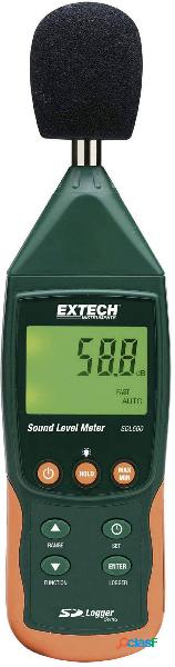 Fonometro con datalogger integrato Extech SDL600 31.5 - 8000