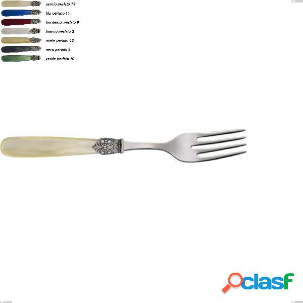 Forchetta pesce georgian, Acciaio 18/10 AISI 304 Lucido