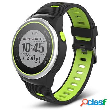 Forever Active GPS SW-600 Smartwatch - Green / Black