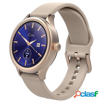 Forever Icon AW-100 AMOLED Smartwatch - Rose Gold