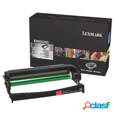 Fotoconduttore Lexmark E250X22G originale NERO