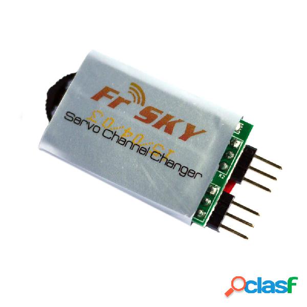 FrSky SCC Servo Cambia canale SBUS e CPPM Schermo bianco