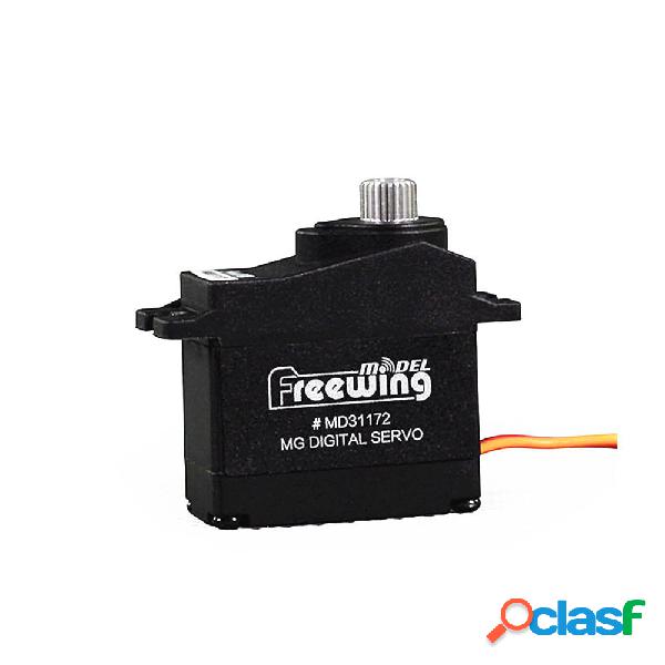 Freewing 17g Metal Gear Digital Servo CW / CCW per aeroplano