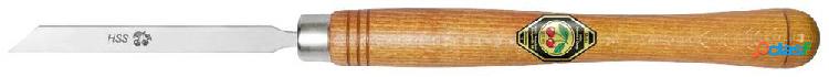 Frese HSS 3mm, impugnatura lunga in legno Kirschen 1581003