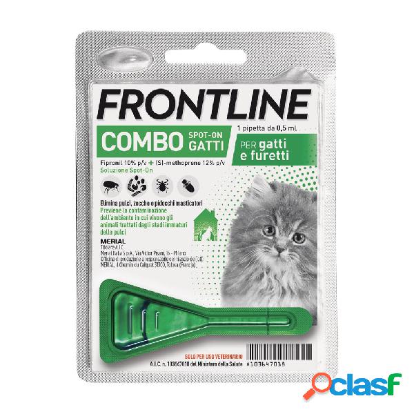 Frontline Combo Spot-On gatti 1 pipetta