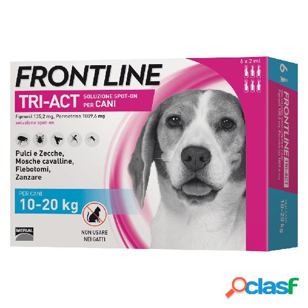 Frontline Tri-act 10-20 kg 6 pipette