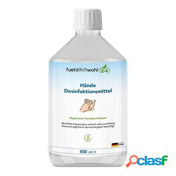FuehlDichWohl24 Hand Disinfection Liquid - 70% Ethanol -