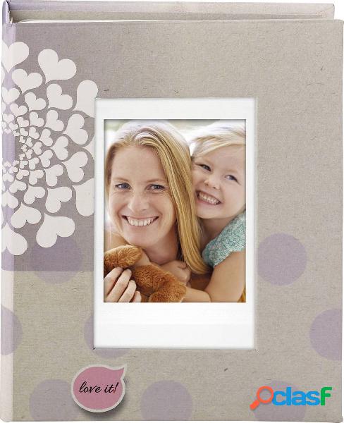 Fujifilm 70100133827 Album porta foto Beige, Violetto