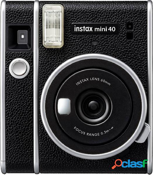 Fujifilm instax mini 40 Fotocamera istantanea Nero