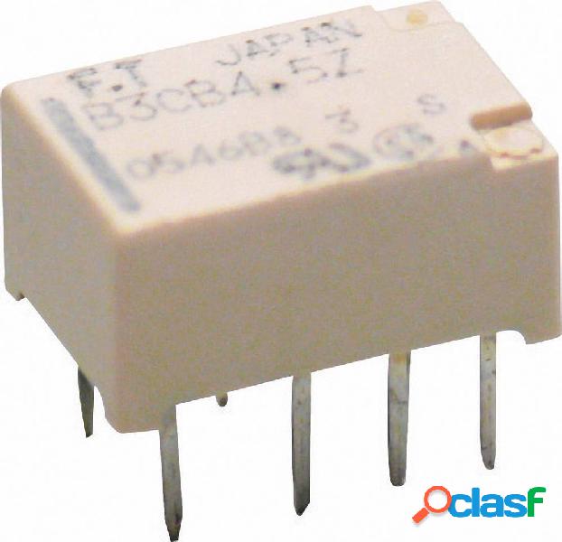 Fujitsu FTR-B3 CA 4,5V Relè per PCB 4.5 V/DC 2 A 2 scambi 1