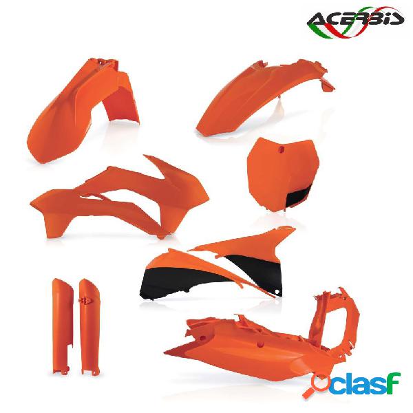 Full kit plastiche arancio acerbis