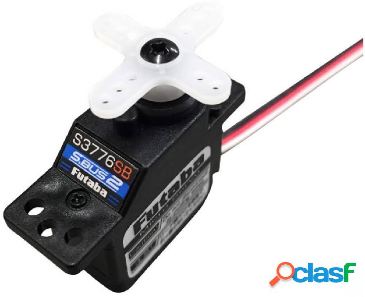 Futaba Nano Servo S3776SB Servo digitale Materiale