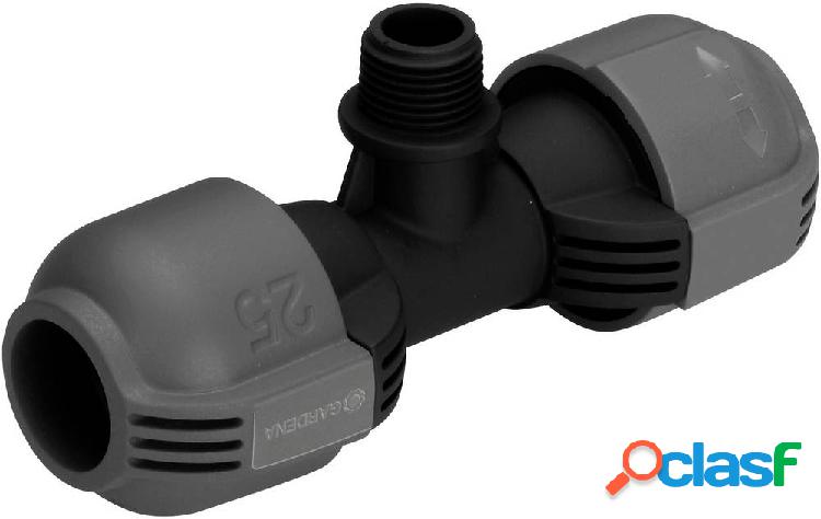 GARDENA Sprinkler System Raccordo a T 25 mm (1/2) AG