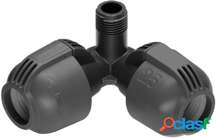 GARDENA Sprinkler System Raccordo per angoli 25 mm (1/2) AG
