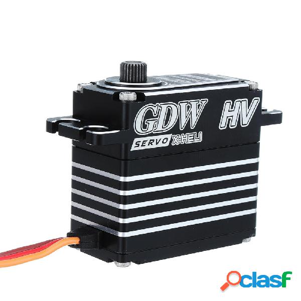 GDW DS820MG HV 25KG Coreless Metal Gear Digital Servo per