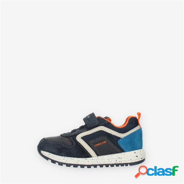 GEOX Sneakers Basse Bambino Blu