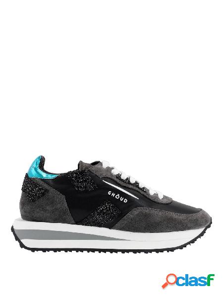 GHOUD SNEAKERS DONNA RXLWNL04 CAMOSCIO NERO