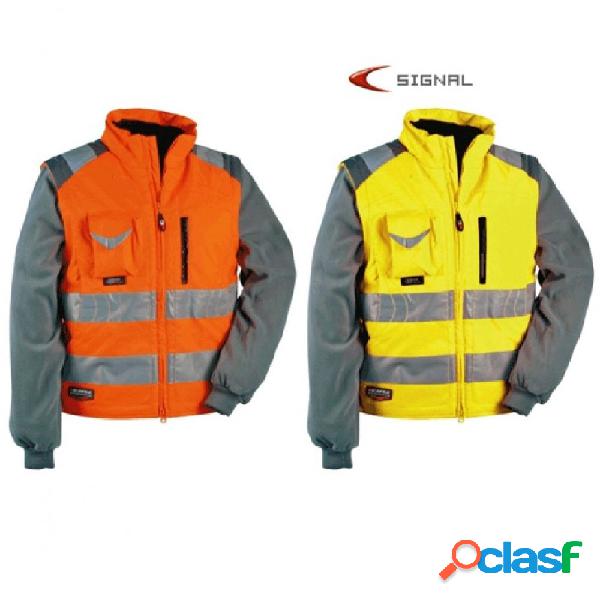 GILET IMBOTTITO SIGNAL COFRA CATARIFRANGENTE DA LAVORO