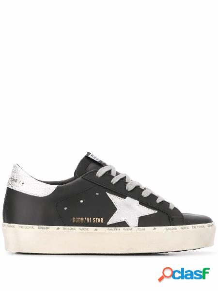 GOLDEN GOOSE SNEAKERS DONNA GWF00118F00032890179 PELLE NERO