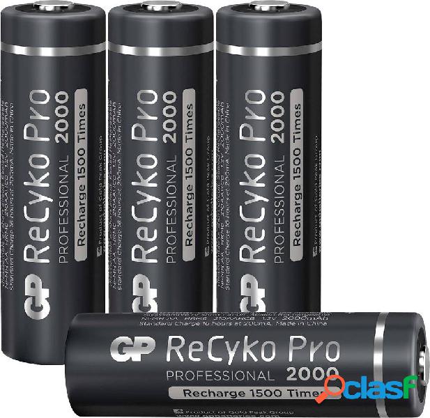 GP Batteries ReCyko+Pro HR06 Batteria ricaricabile Stilo