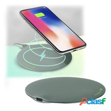 GP QP1A USB-C Fast Wireless Charger 165QP1AGREY - 15W - Grey
