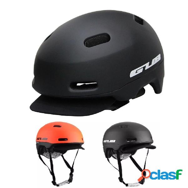 GUB CITY PRO Casco da ciclismo traspirante Casco da