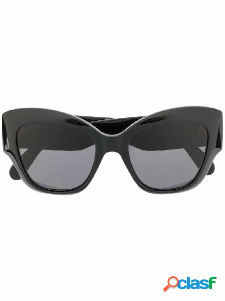 GUCCI OCCHIALI DA SOLE DONNA GG0808S001 ACETATO NERO