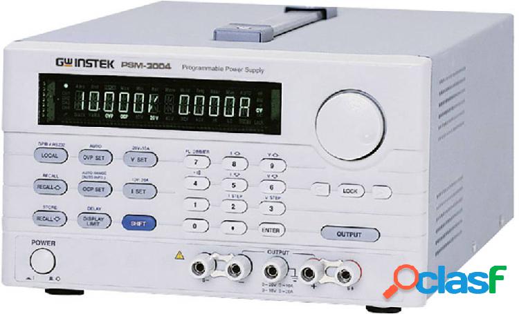 GW Instek PSM-3004 Alimentatore da laboratorio regolabile 0