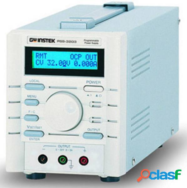 GW Instek PSS-2005 Alimentatore da laboratorio regolabile 0