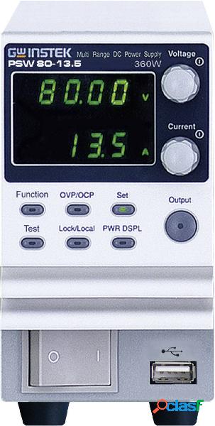 GW Instek PSW80-13.5 Alimentatore da laboratorio regolabile