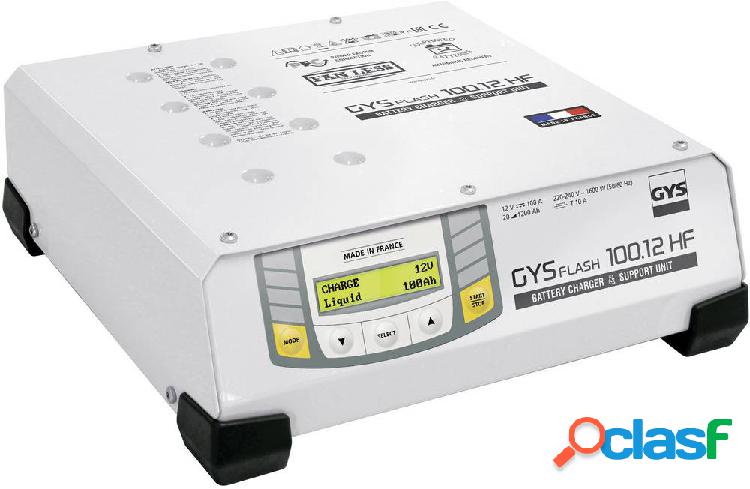 GYS GYSFLASH 100.12 HF 029415 Caricatore automatico 12 V 100