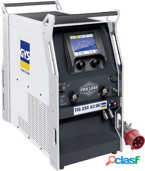 GYS TIG 250 AC/DC Saldatrice WIG 10 - 250 A