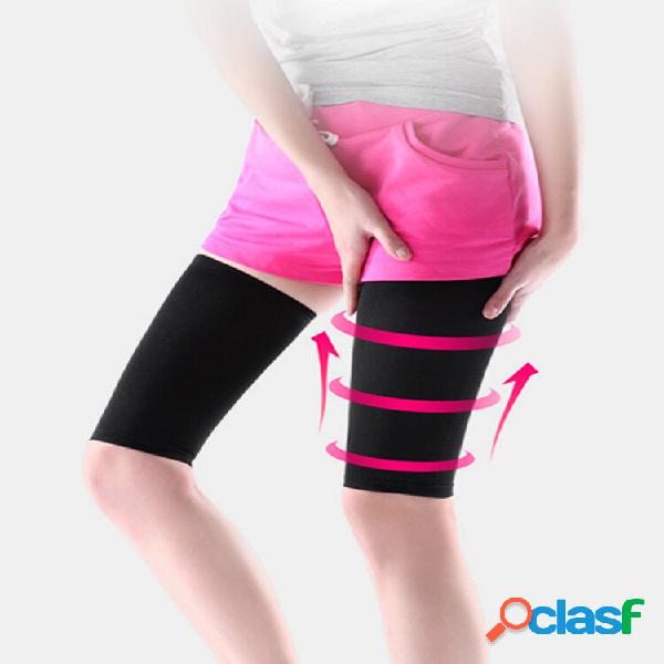 Gamba Dimagrante Calze Elastico Traspirante Compressione